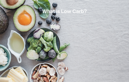 What is low carb, and why is it recommended for thyroid patients?