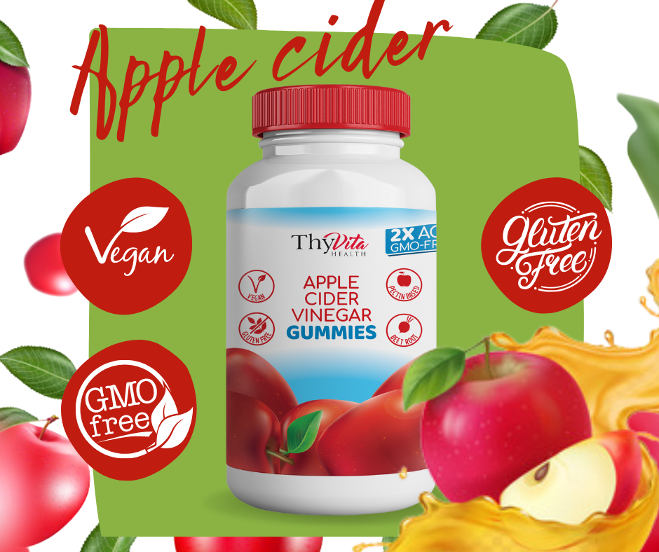Apple Cider Vinegar Gummies with 2X ACV - In stock!